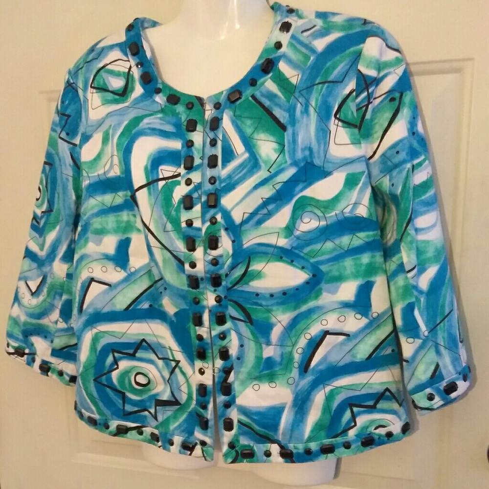 Gorgeous light jacket
